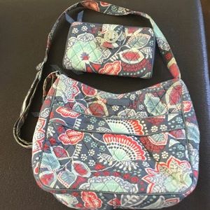Vera Bradley Bag and Wallet